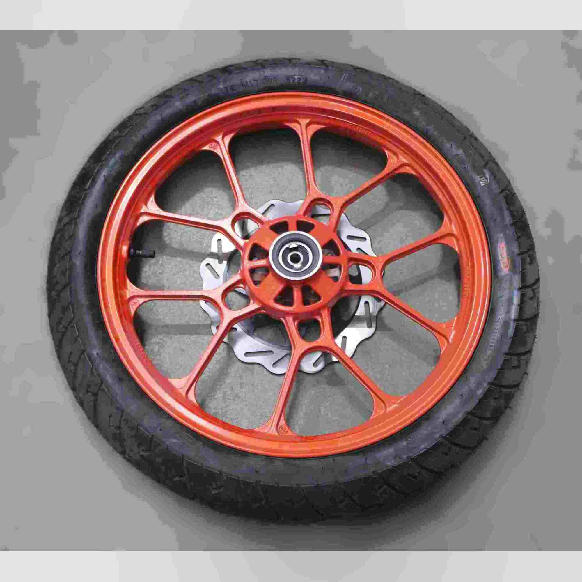 ARORA SHARK 125 ÖN JANT TURUNCU #SHARK 125-106